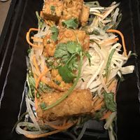 Tempeh was really good.  Flavorful sauce and slaw, and cooked well!  at Beauty & Essex in Las Vegas