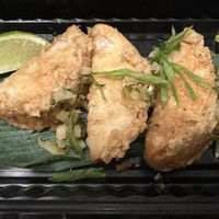 Tacos weren’t what I was expecting,  but still good nonetheless!  at Beauty & Essex in Las Vegas