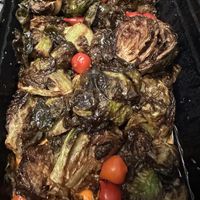 Brussels were the bomb!  at Beauty & Essex in Las Vegas