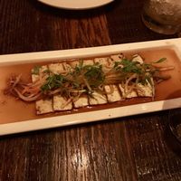 Tofu dish at Beauty & Essex in Las Vegas