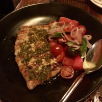 Tempeh dish at Beauty & Essex in Las Vegas