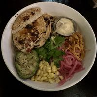Plant-based Yucatan Bowl  at Beertown Public House in Burlington