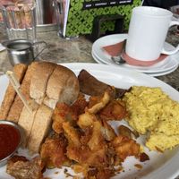 Vegan Facon & Veggs  at Beertown Public House in Burlington