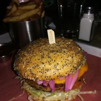 Vegan California Burger! at Beertown Public House in Cambridge