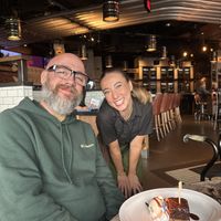 Our awesome sauce server Kyraa  at Beertown Public House in London