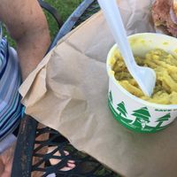 Sweet Jesus Mac’n’cheesus at Kelley Farm Kitchen in Harpers Ferry