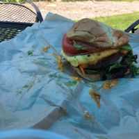 Breakfast sandwich  at Kelley Farm Kitchen in Harpers Ferry