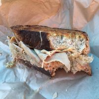 Huge Reuben  at Kelley Farm Kitchen in Harpers Ferry