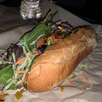 Bhan mi  at Kelley Farm Kitchen in Harpers Ferry