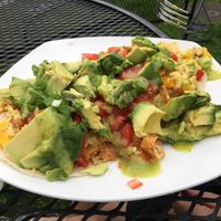 Hubby’s meal at Kelley Farm Kitchen in Harpers Ferry