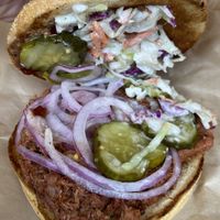 Jackfruit BBQ  at Kelley Farm Kitchen in Harpers Ferry