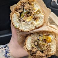 Philly at Kelley Farm Kitchen in Harpers Ferry