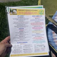   at Kelley Farm Kitchen in Harpers Ferry