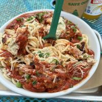 Large portion. Great tasting. It was the recommendation as the special.   at Kelley Farm Kitchen in Harpers Ferry