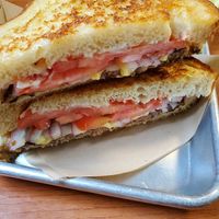 Patty melt at Kelley Farm Kitchen in Harpers Ferry