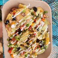 Nachos at Kelley Farm Kitchen in Harpers Ferry