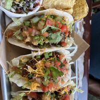 Impossible tacos  at Kelley Farm Kitchen in Harpers Ferry