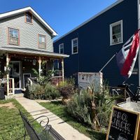 We are so lucky to have this super yummy vegan restaurant nearby. Every special they create has become my new favorite. Definitely worth a visit!  at Kelley Farm Kitchen in Harpers Ferry