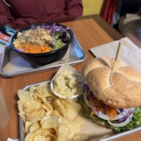 Ramen soup bowl  at Kelley Farm Kitchen in Harpers Ferry