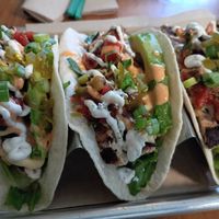 "Chicken Tacos" at Kelley Farm Kitchen in Harpers Ferry