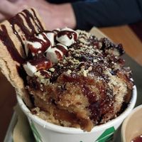 S'mores bread pudding at Kelley Farm Kitchen in Harpers Ferry