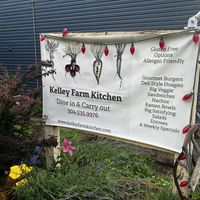 Welcome!  at Kelley Farm Kitchen in Harpers Ferry