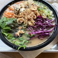 Creamy Coco Ramen  at Kelley Farm Kitchen in Harpers Ferry