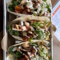 Chick’n Tacos  at Kelley Farm Kitchen in Harpers Ferry