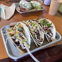 Korean tacos  at Kelley Farm Kitchen in Harpers Ferry