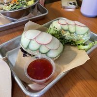 Vegetable spring rolls   at Kelley Farm Kitchen in Harpers Ferry