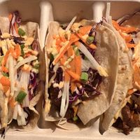 Korean BBQ taco soecsolspecial 🌮   at Kelley Farm Kitchen in Harpers Ferry