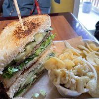 Reuben  at Kelley Farm Kitchen in Harpers Ferry