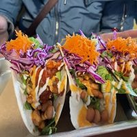 Tacos  at Kelley Farm Kitchen in Harpers Ferry