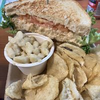 Hearts of palm sandwich  at Kelley Farm Kitchen in Harpers Ferry