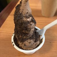 Soft servee  at Kelley Farm Kitchen in Harpers Ferry