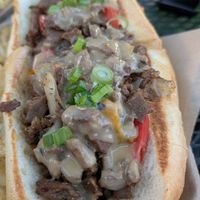 Seitan hoagie -- would get this again! at Kelley Farm Kitchen in Harpers Ferry