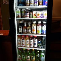 Beverages to go at Kelley Farm Kitchen in Harpers Ferry