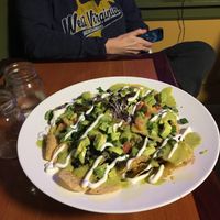 Nachos Grande at Kelley Farm Kitchen in Harpers Ferry