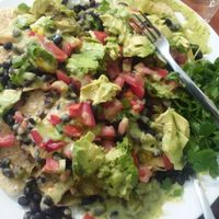 Nachos grande! at Kelley Farm Kitchen in Harpers Ferry