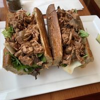 “Steak” sub at Kelley Farm Kitchen in Harpers Ferry