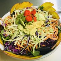 Root salad at Kelley Farm Kitchen in Harpers Ferry