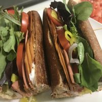 Italian hoagie  at Kelley Farm Kitchen in Harpers Ferry