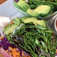 Raw wraps at Kelley Farm Kitchen in Harpers Ferry
