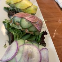 Spring rolls at Kelley Farm Kitchen in Harpers Ferry