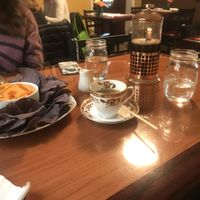 Coffee and appetizers  at Kelley Farm Kitchen in Harpers Ferry