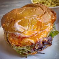 Buffalo chick’n ranch  at Kelley Farm Kitchen in Harpers Ferry