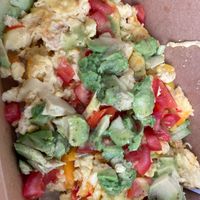 Huevos rancheros at Kelley Farm Kitchen in Harpers Ferry