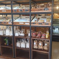 Hay varios panes para elegir at Sattvika Eco Panaderia in San Andres Cholula