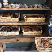 All fresh bread and pastries  at Sattvika Eco Panaderia in San Andres Cholula