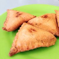 Sambusa at Addis Abeba in Footscray